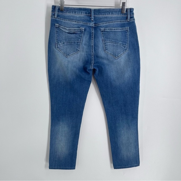 Driftwood 28x21 Audrey Straight Jeans cropped blue - Picture 3 of 12